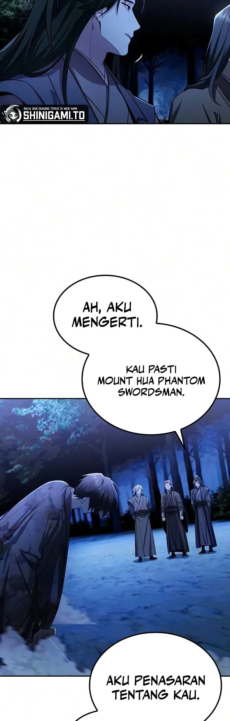 Mount Hua Sect’s Genius Phantom Swordsman Chapter 67 Gambar 35