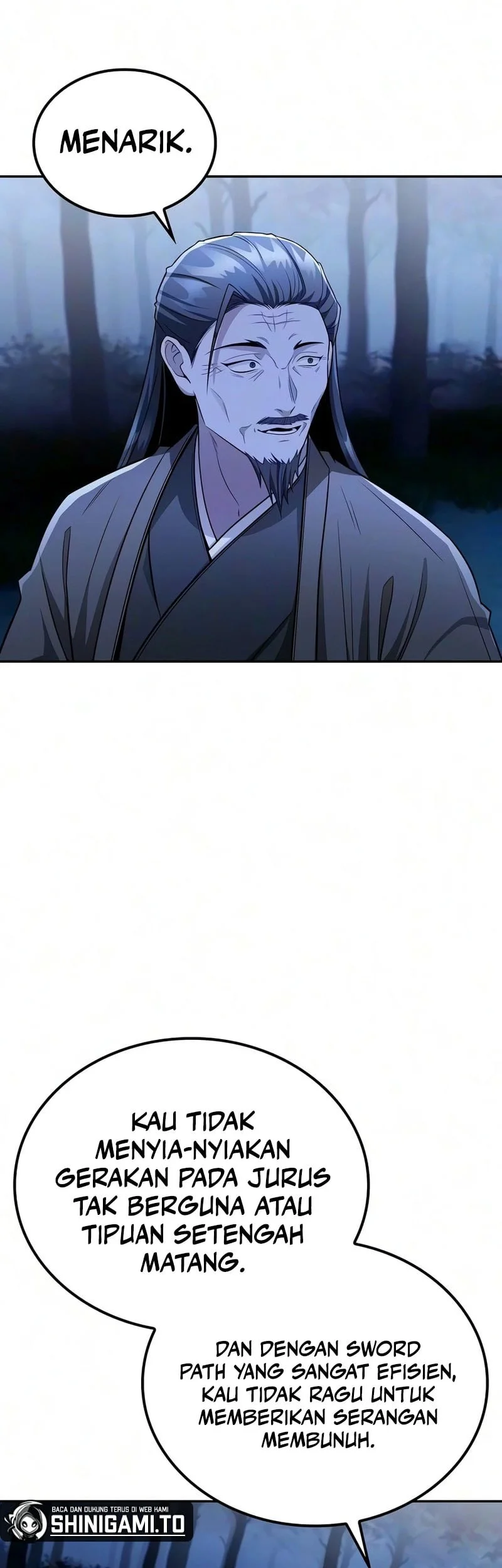 Mount Hua Sect’s Genius Phantom Swordsman Chapter 68 Gambar 34