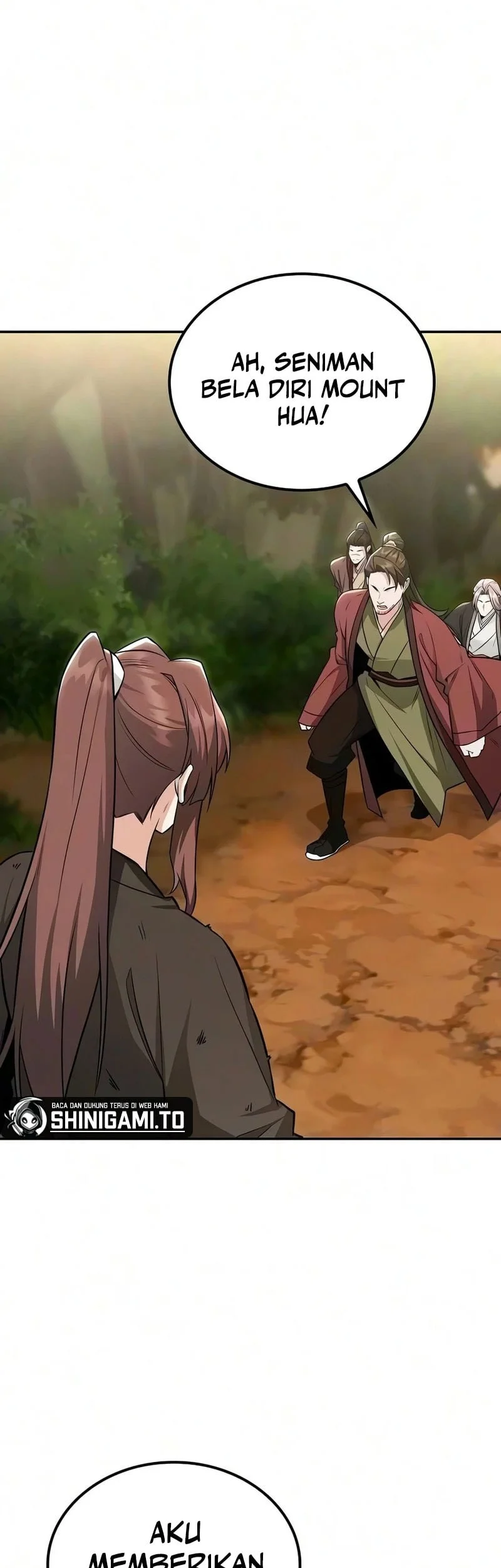 Mount Hua Sect’s Genius Phantom Swordsman Chapter 71 Gambar 42