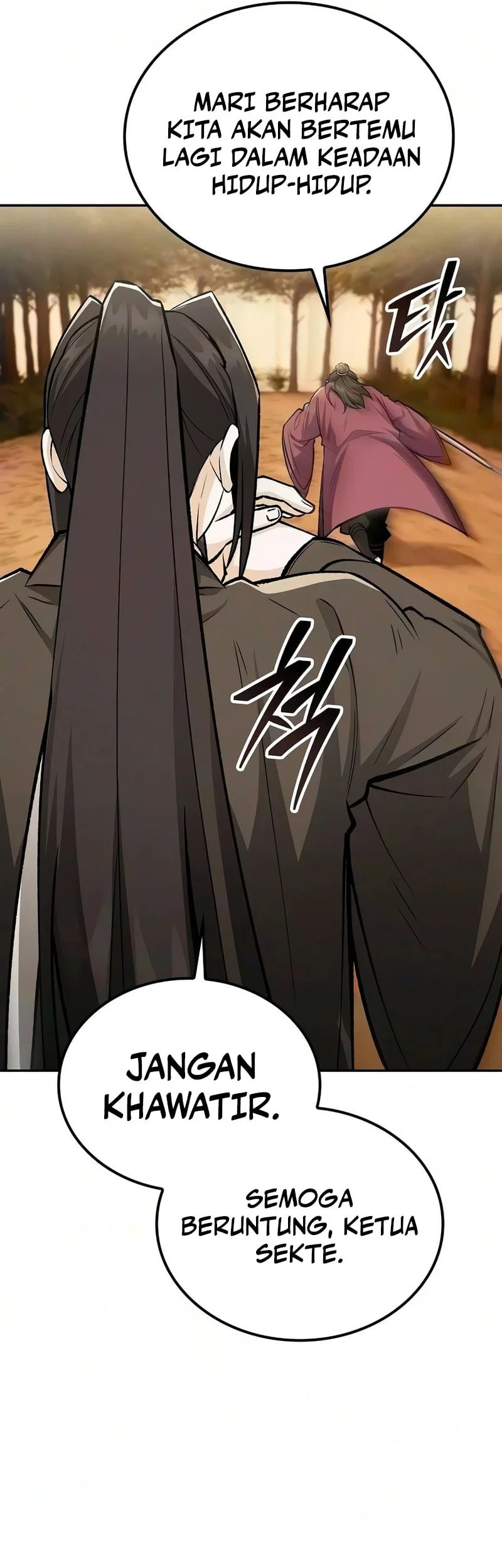 Mount Hua Sect’s Genius Phantom Swordsman Chapter 72 Gambar 42
