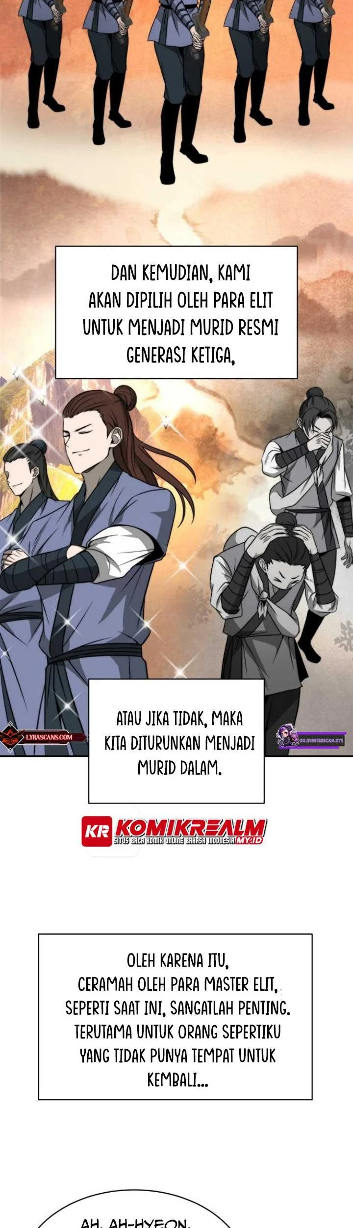 Mount Hua Sect's Greatest Genius Chapter 1 Gambar 40