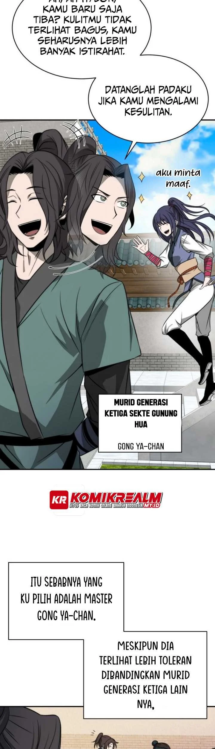 Mount Hua Sect's Greatest Genius Chapter 1 Gambar 41