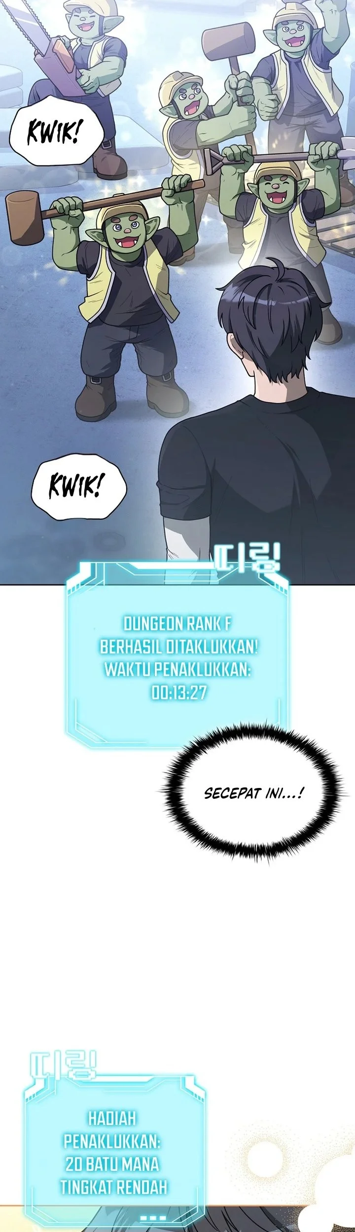 Mr. Kim Strikes It Rich with Auto-Hunting Chapter 1 Gambar 65