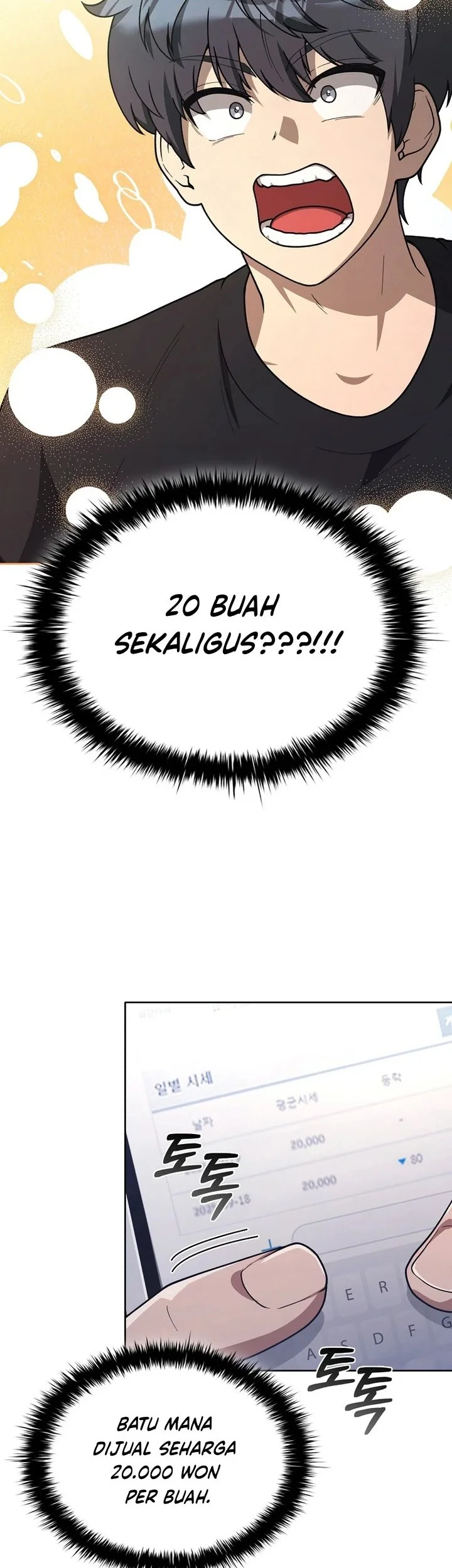 Mr. Kim Strikes It Rich with Auto-Hunting Chapter 1 Gambar 66