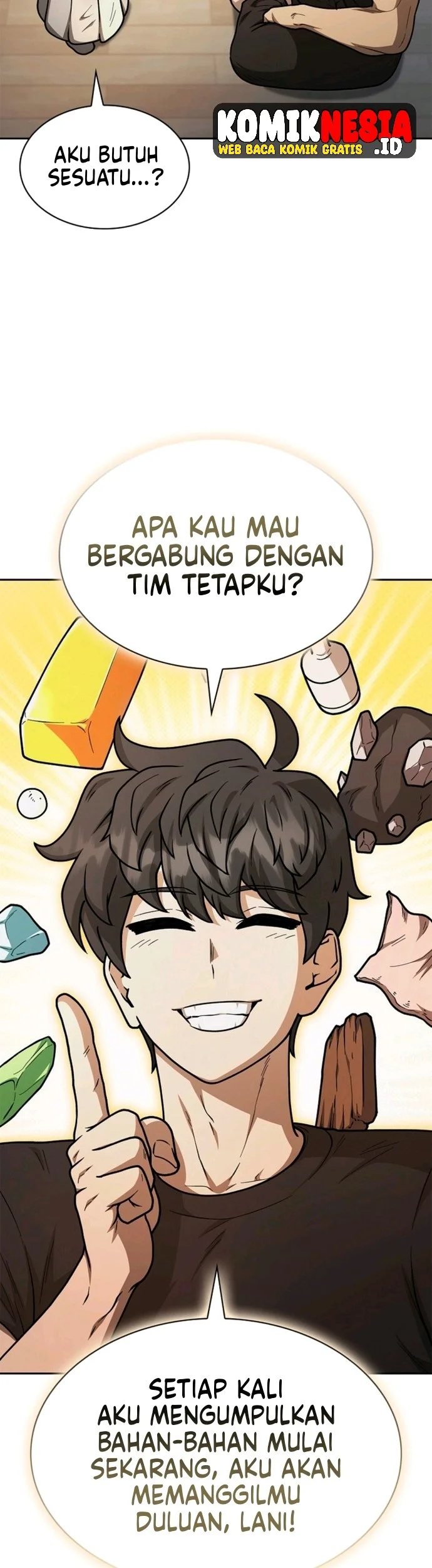 Mr. Kim Strikes It Rich with Auto-Hunting Chapter 10 Gambar 35