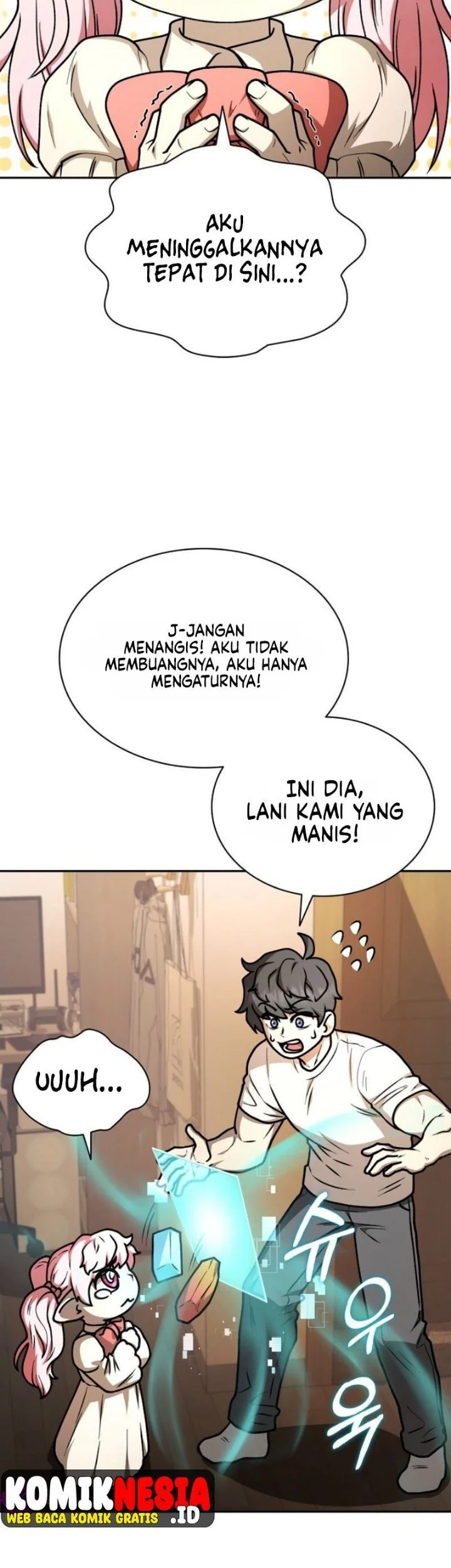 Mr. Kim Strikes It Rich with Auto-Hunting Chapter 13 Gambar 50