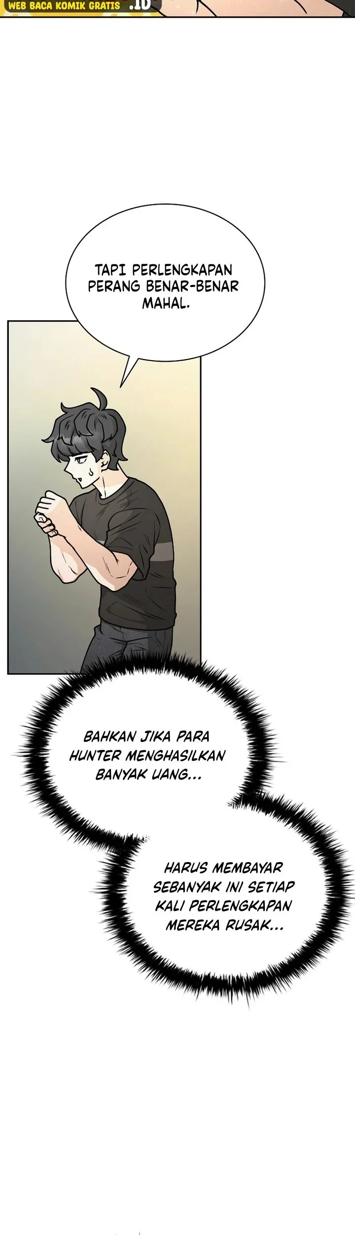 Mr. Kim Strikes It Rich with Auto-Hunting Chapter 14 Gambar 41