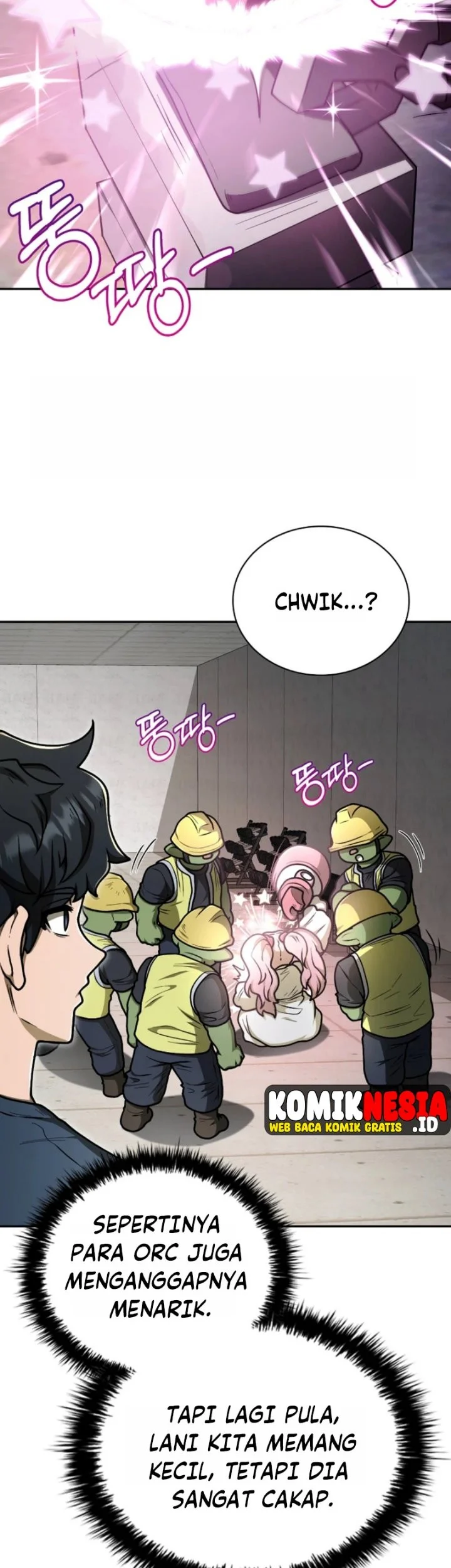 Mr. Kim Strikes It Rich with Auto-Hunting Chapter 16 Gambar 39
