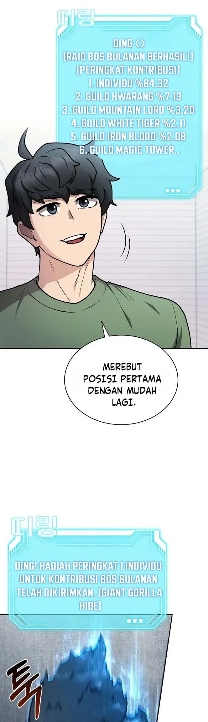 Mr. Kim Strikes It Rich with Auto-Hunting Chapter 18 Gambar 41