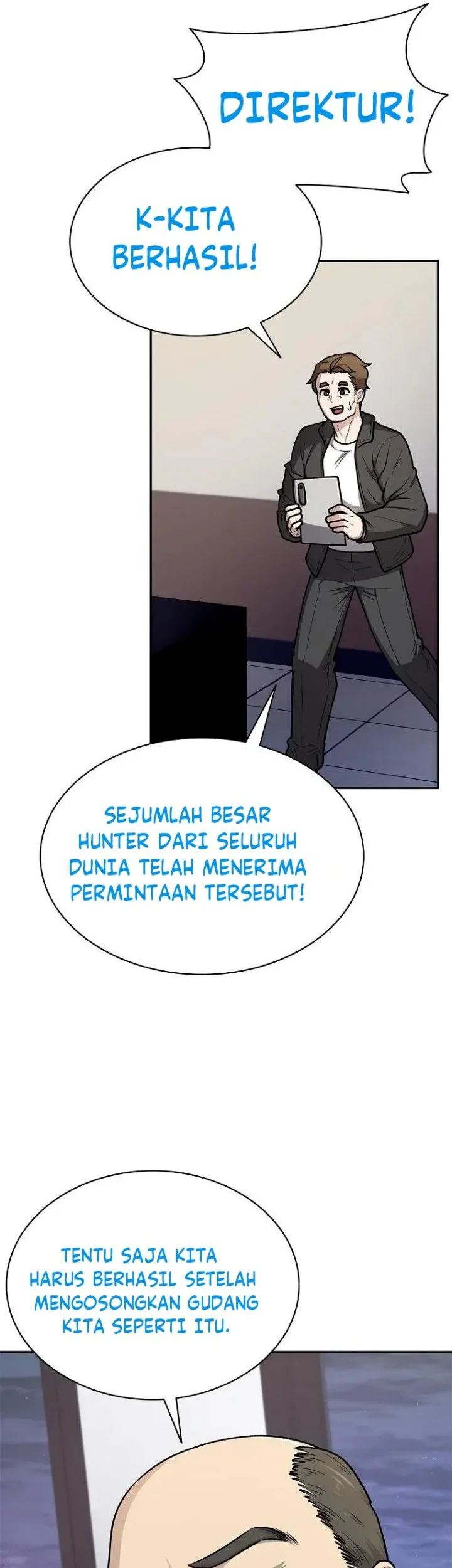 Mr. Kim Strikes It Rich with Auto-Hunting Chapter 19 Gambar 38