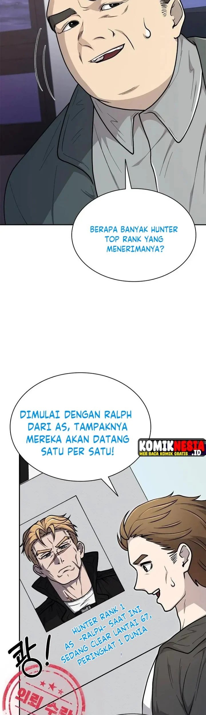Mr. Kim Strikes It Rich with Auto-Hunting Chapter 19 Gambar 39