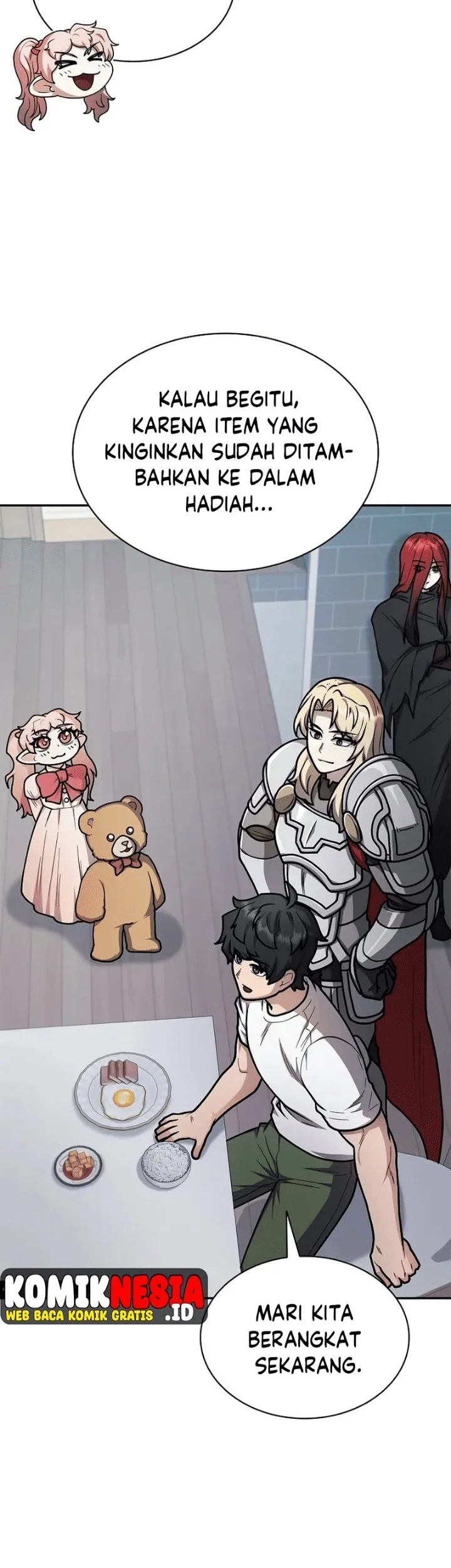 Mr. Kim Strikes It Rich with Auto-Hunting Chapter 20 Gambar 38