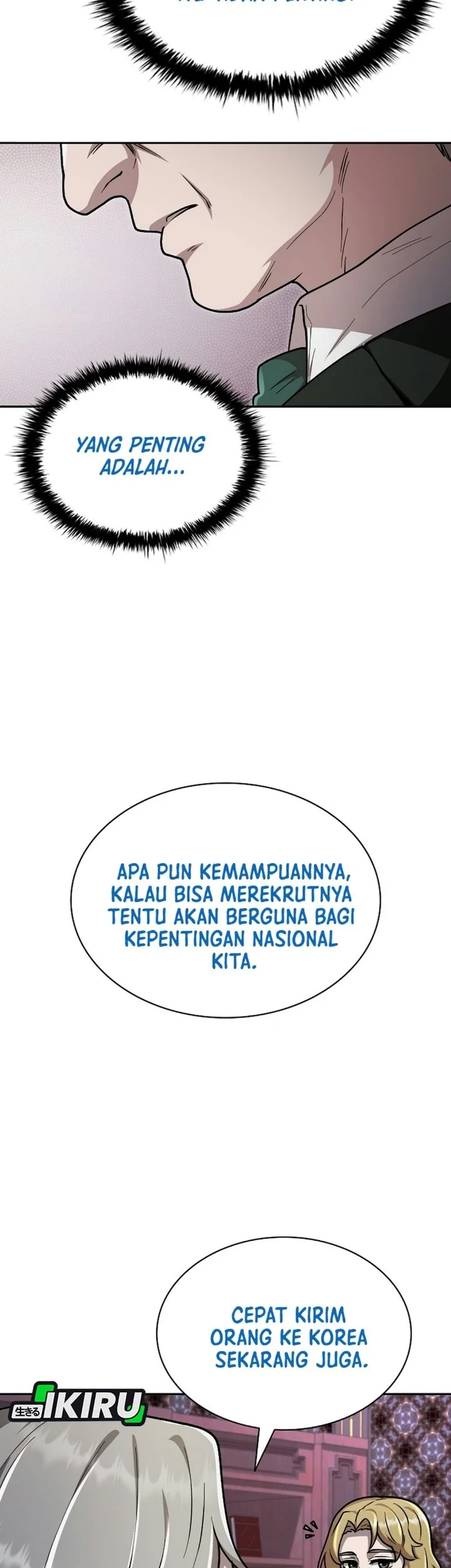 Mr. Kim Strikes It Rich with Auto-Hunting Chapter 22 Gambar 52