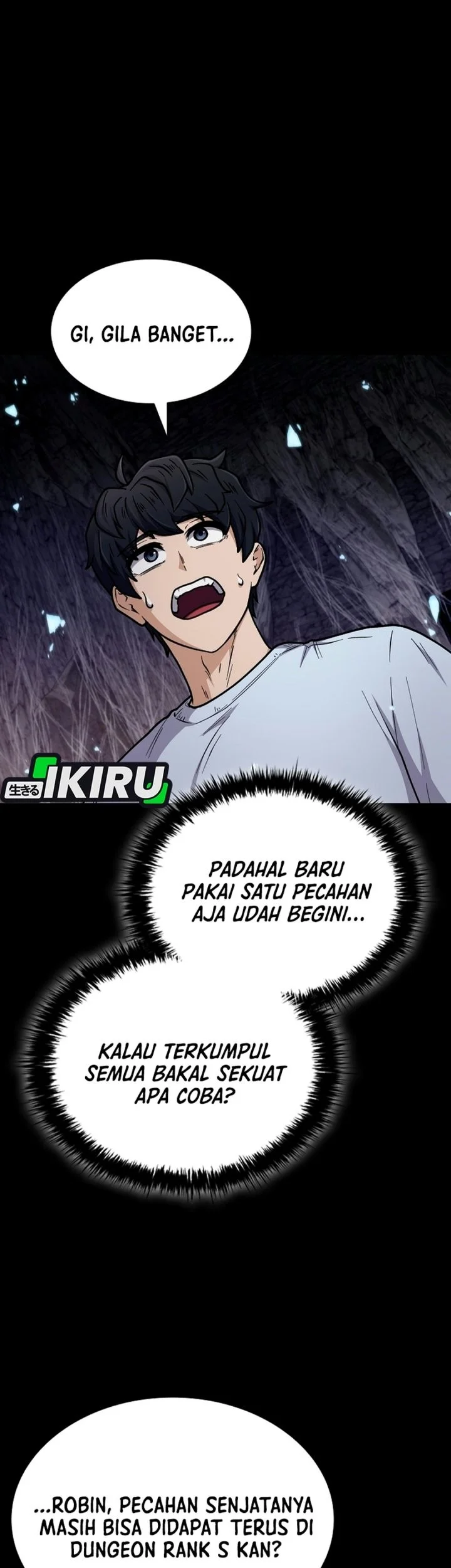 Mr. Kim Strikes It Rich with Auto-Hunting Chapter 23 Gambar 50
