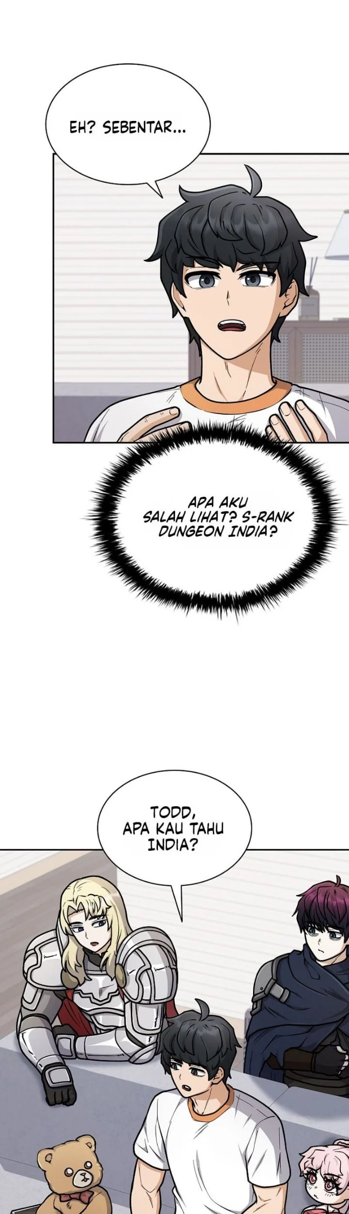 Mr. Kim Strikes It Rich with Auto-Hunting Chapter 24 Gambar 40
