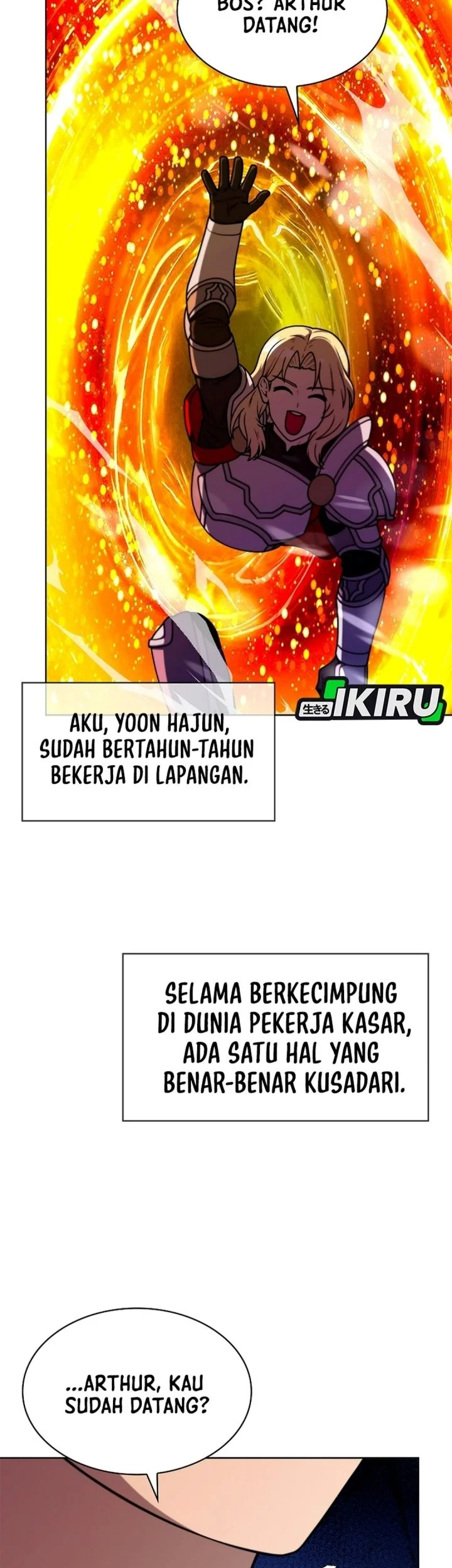 Mr. Kim Strikes It Rich with Auto-Hunting Chapter 4 Gambar 54