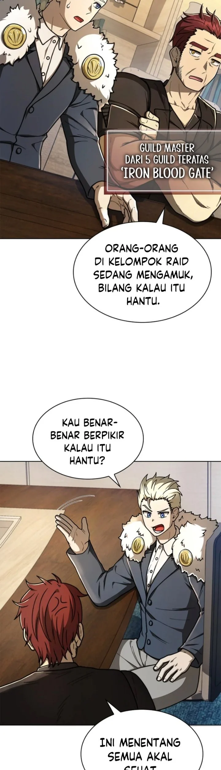 Mr. Kim Strikes It Rich with Auto-Hunting Chapter 6 Gambar 37