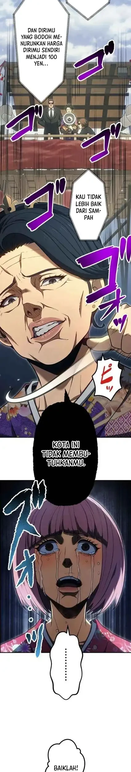 Mr.War -Saikyou no Moto Gunjin- Natsu Chapter 40 Gambar 18