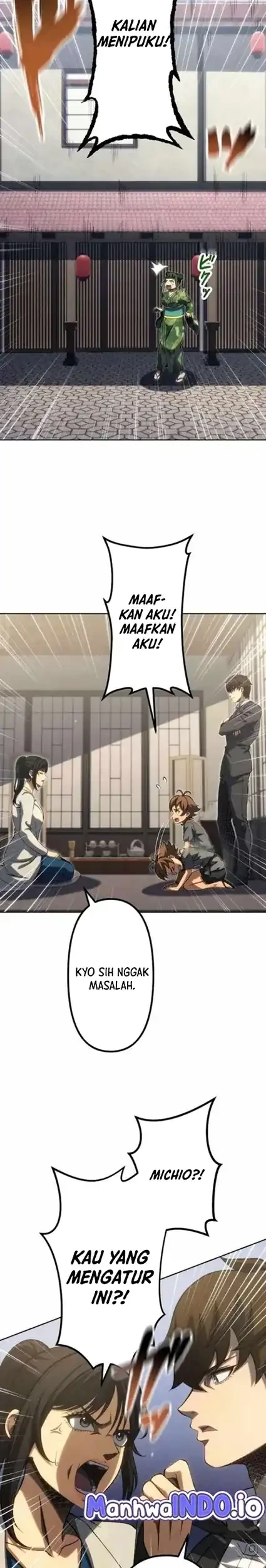 Mr.War -Saikyou no Moto Gunjin- Natsu Chapter 44 Gambar 18