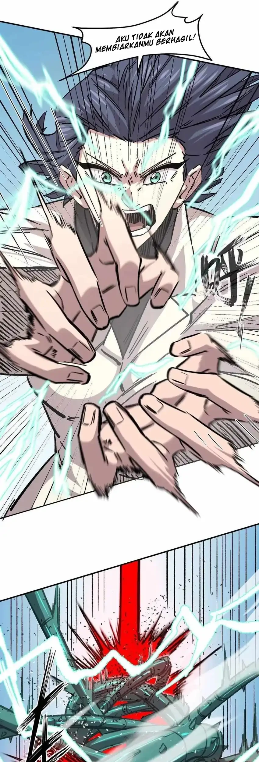 Mr. Zombie Chapter 165 Gambar 40
