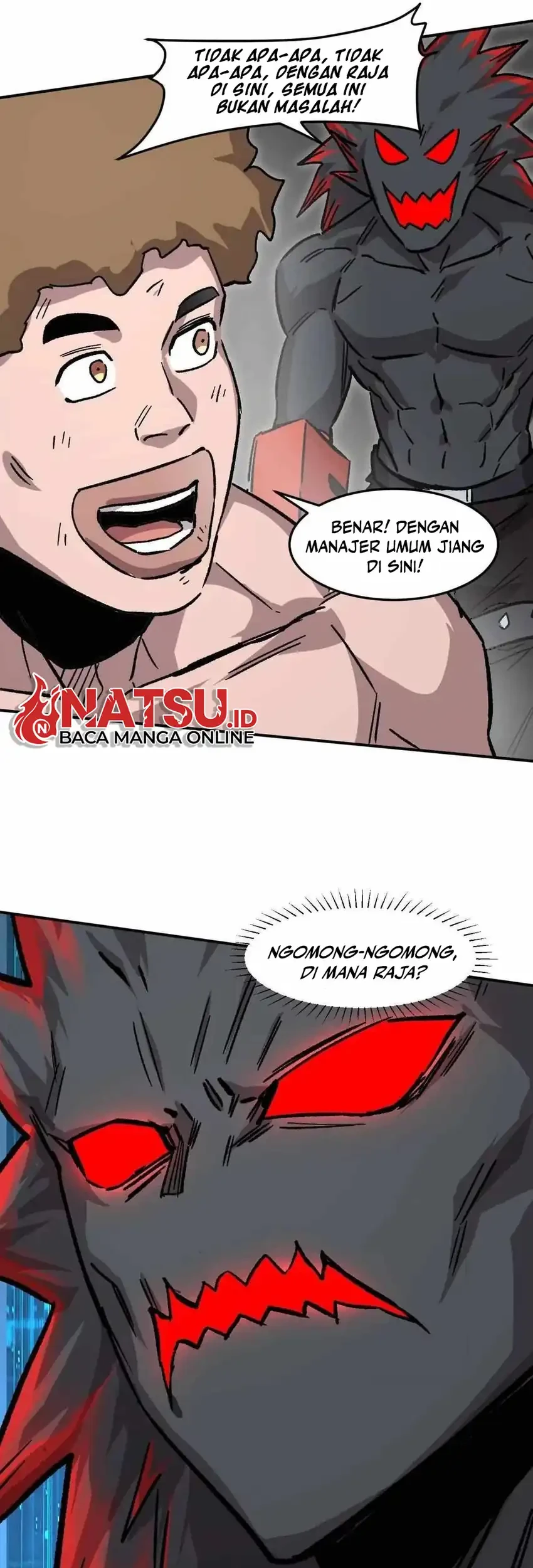 Mr. Zombie Chapter 166 Gambar 35