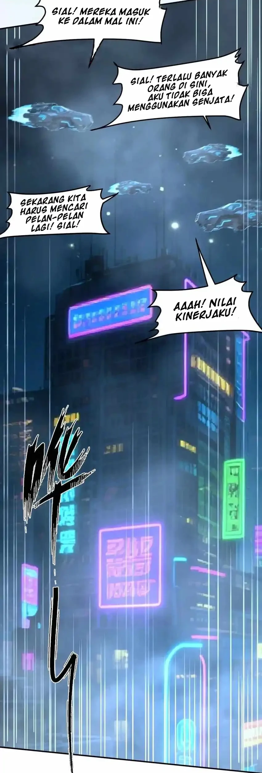 Mr. Zombie Chapter 167 Gambar 41