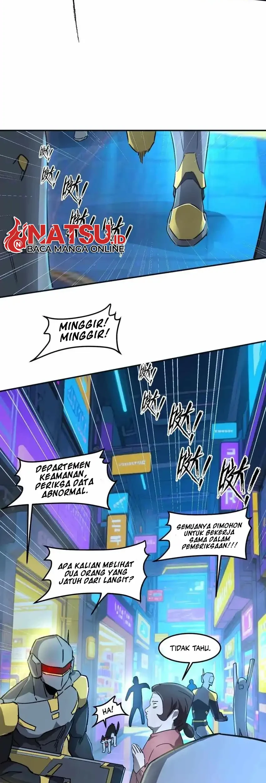 Mr. Zombie Chapter 167 Gambar 42