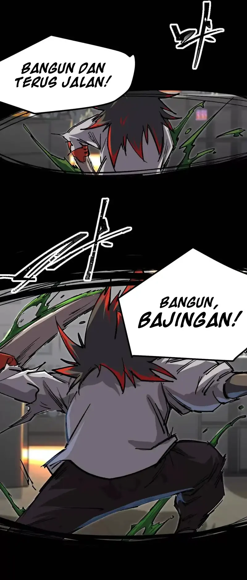 Mr. Zombie Chapter 168.1 Gambar 37