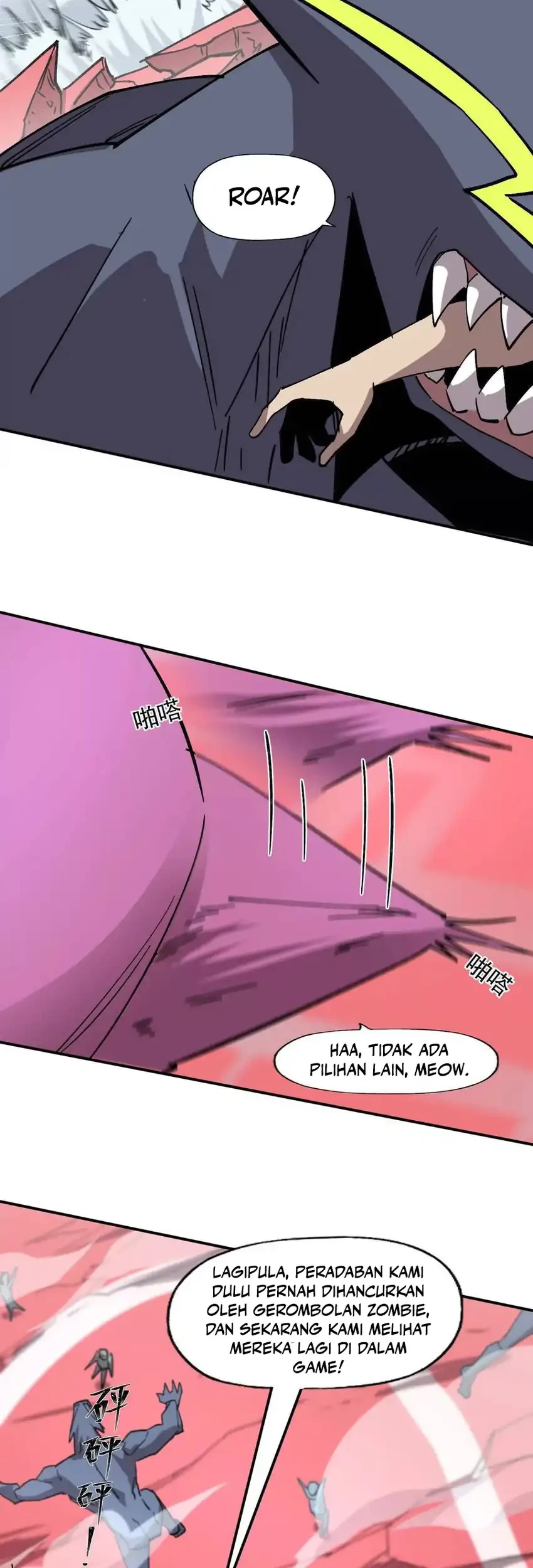 Mr. Zombie Chapter 170 Gambar 42
