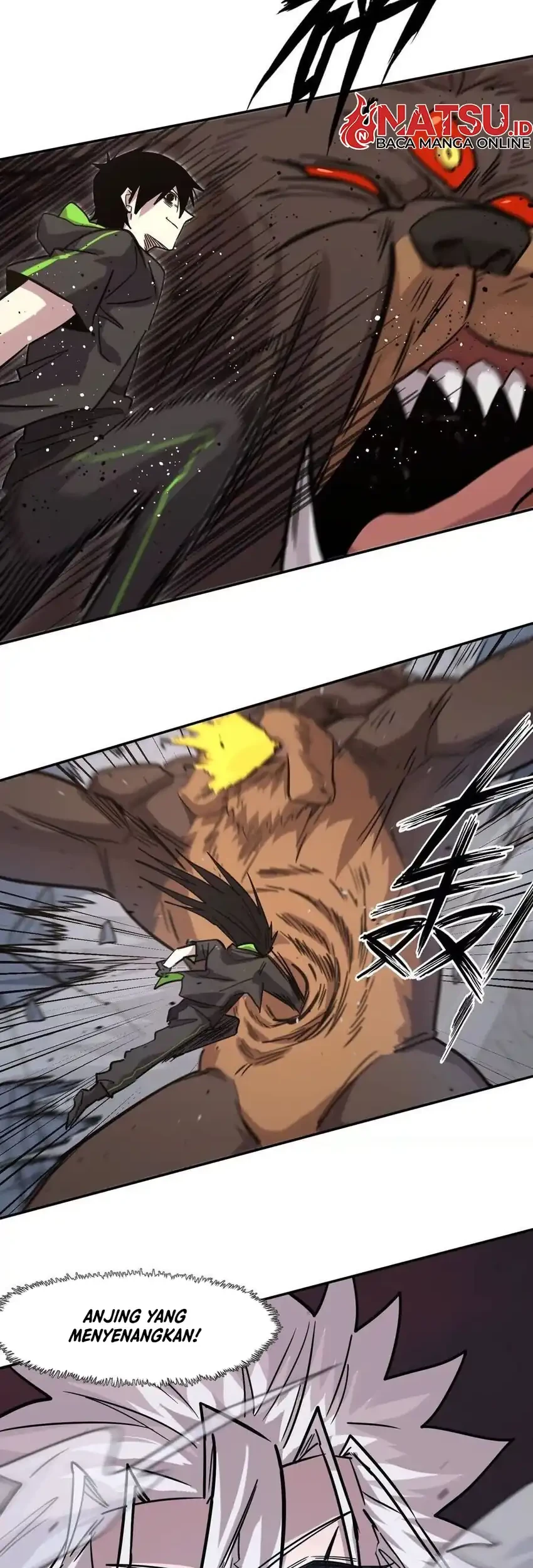 Mr. Zombie Chapter 182 Gambar 26