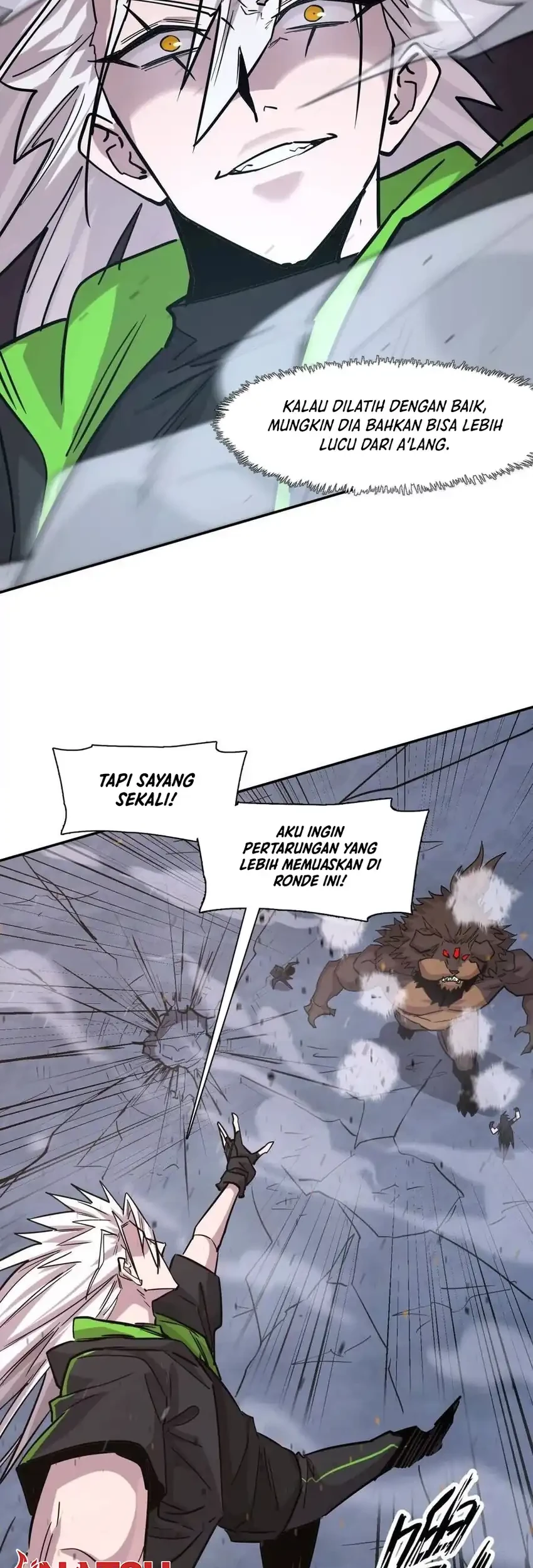 Mr. Zombie Chapter 182 Gambar 27