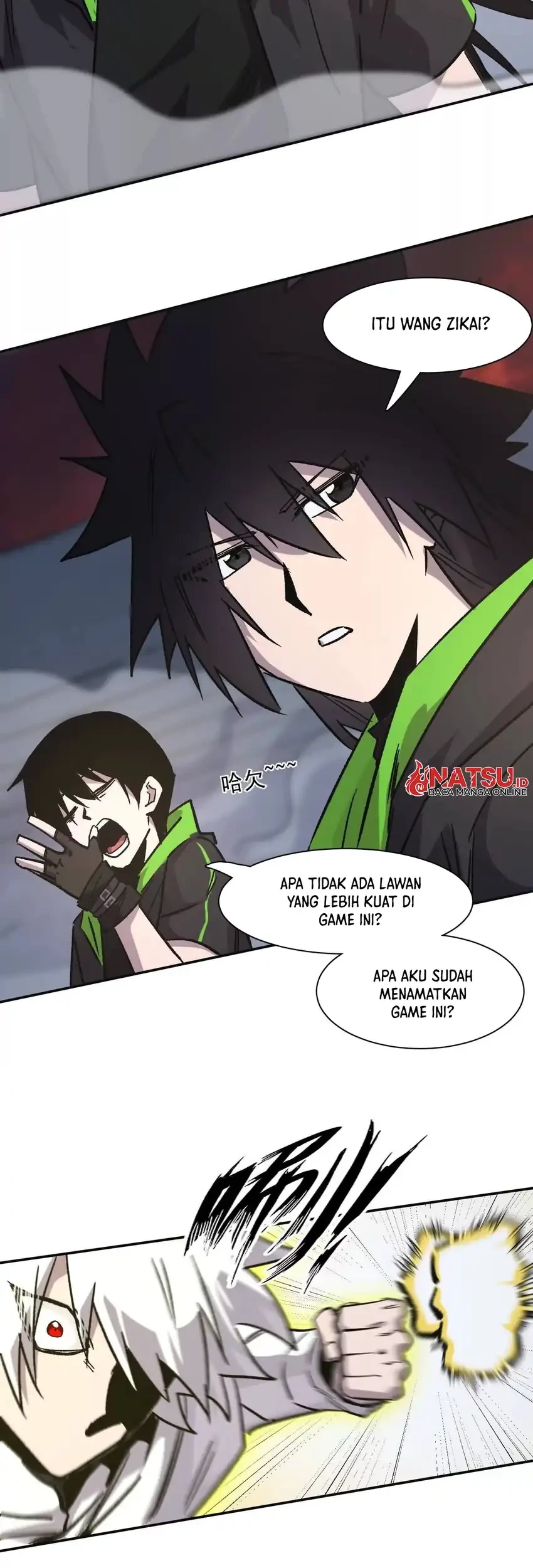 Mr. Zombie Chapter 184 Gambar 29