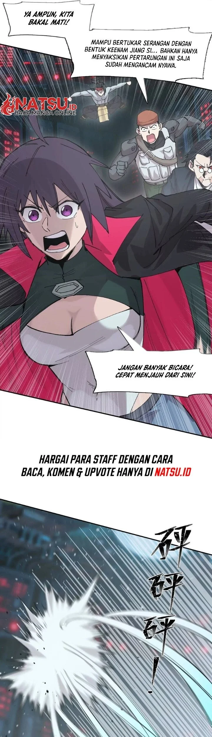 Mr. Zombie Chapter 191 Gambar 27
