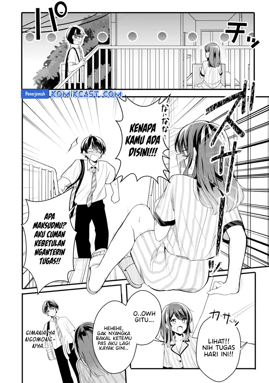 Muboubi Kawaii Pajama Sugata no Bishoujo to Heya de Futarikiri Chapter 1 Fix – halaman 26