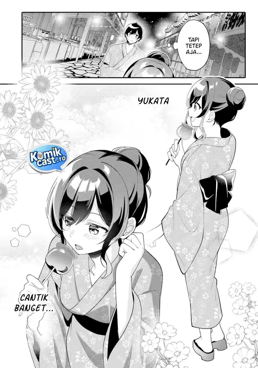Muboubi Kawaii Pajama Sugata no Bishoujo to Heya de Futarikiri Chapter 11 Gambar 19