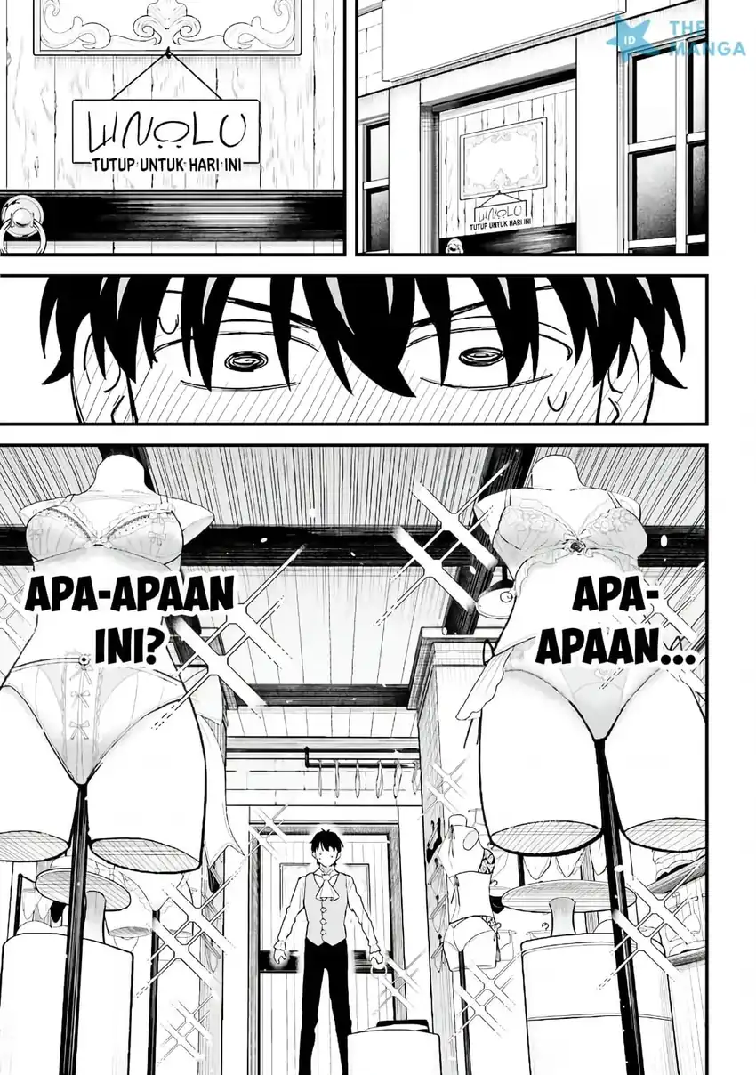 Mugen no Majutsu Shi Maryoku Nashi de Heimin no Ko to Hakugai Sareta Ore. Jitsuha Mugen no Maryoku Mochi Chapter 6 Gambar 22