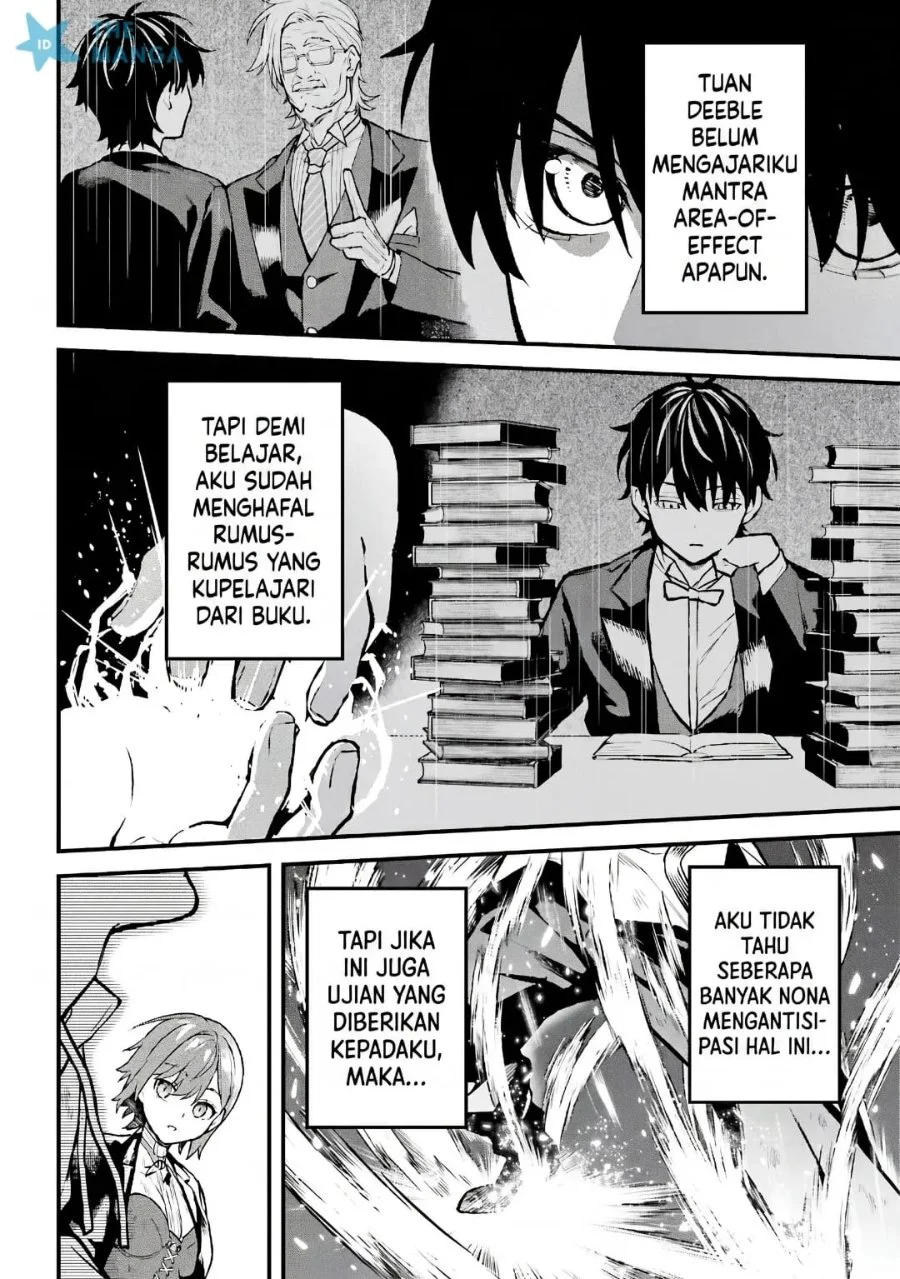 Mugen no Majutsu Shi Maryoku Nashi de Heimin no Ko to Hakugai Sareta Ore. Jitsuha Mugen no Maryoku Mochi Chapter 8 Gambar 19
