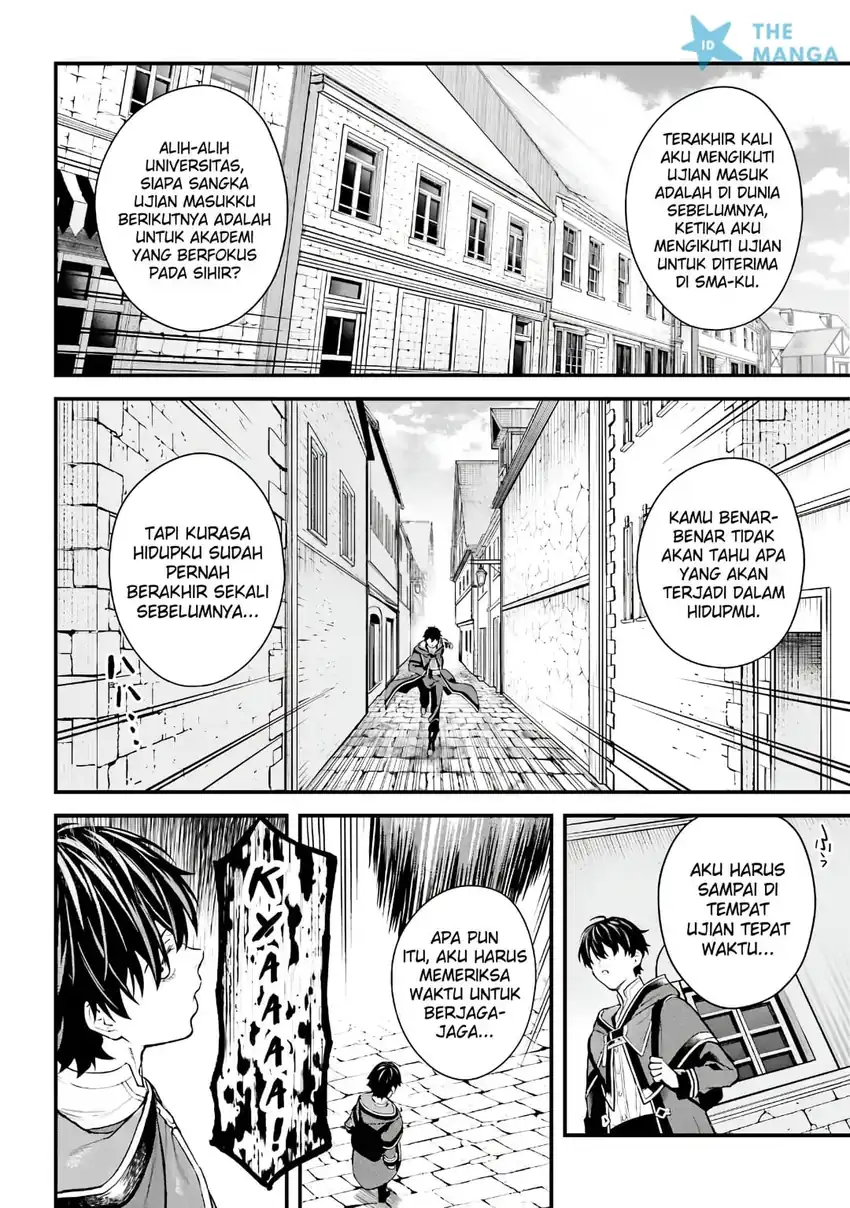 Mugen no Majutsu Shi Maryoku Nashi de Heimin no Ko to Hakugai Sareta Ore. Jitsuha Mugen no Maryoku Mochi Chapter 9 Gambar 19