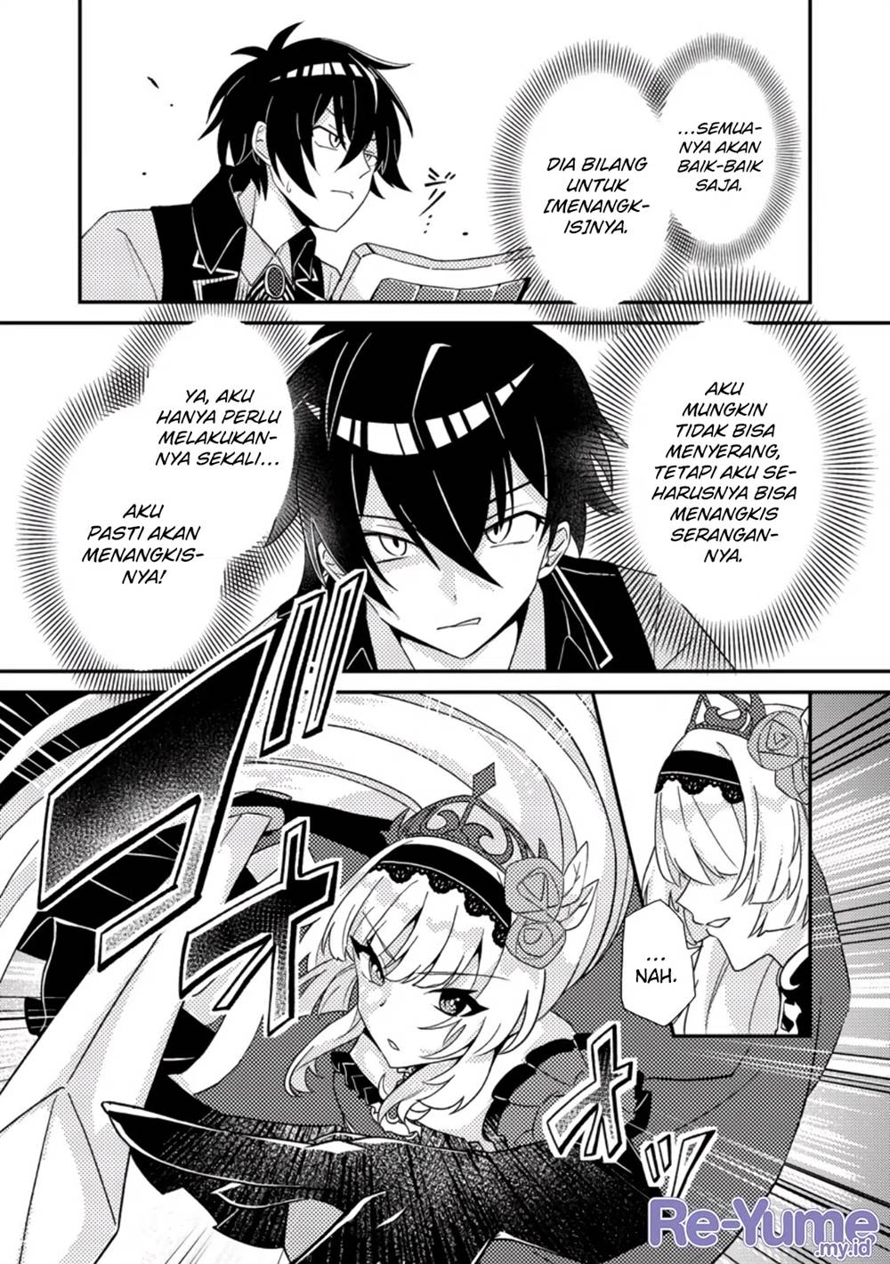 Munou no Akudou Ouji wa Ikinokoritai: Ren’ai RPG no Akuyaku Mob ni Tensei Shita kedo, Gensaku Mushi Shite Saikyou o Mezasu Chapter 1 Gambar 20