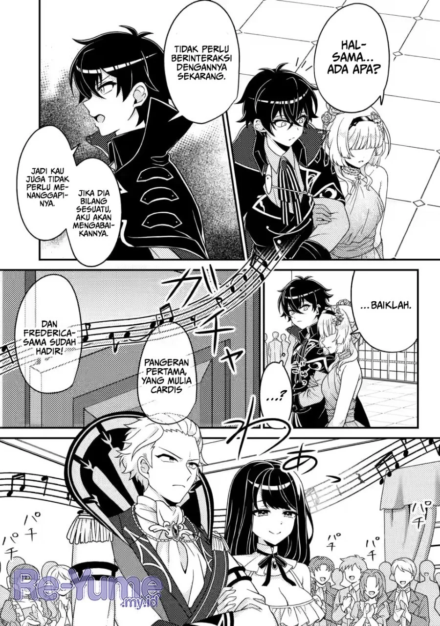 Munou no Akudou Ouji wa Ikinokoritai: Ren’ai RPG no Akuyaku Mob ni Tensei Shita kedo, Gensaku Mushi Shite Saikyou o Mezasu Chapter 5 Gambar 21