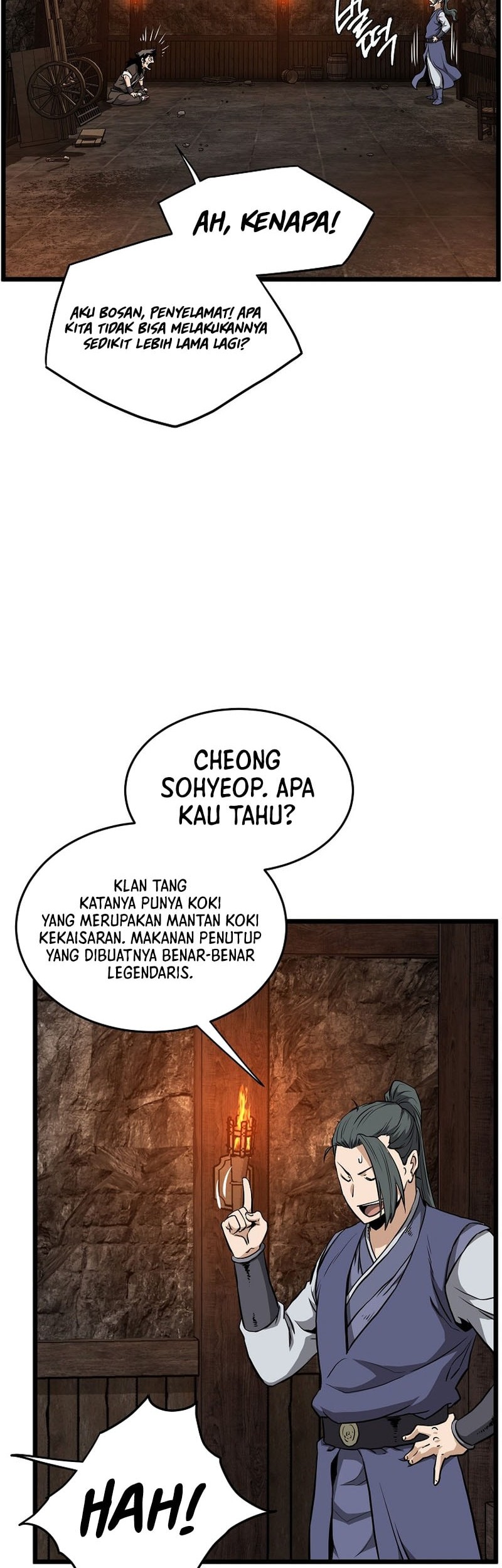 Murim Login Chapter 230 Gambar 44