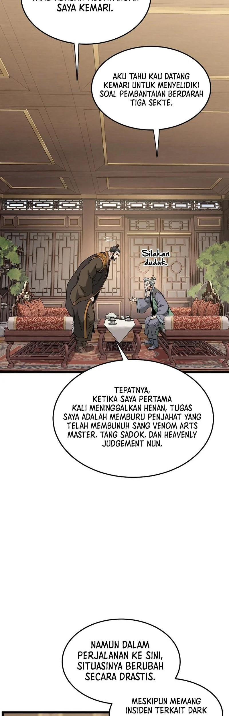Murim Login Chapter 247 Gambar 47
