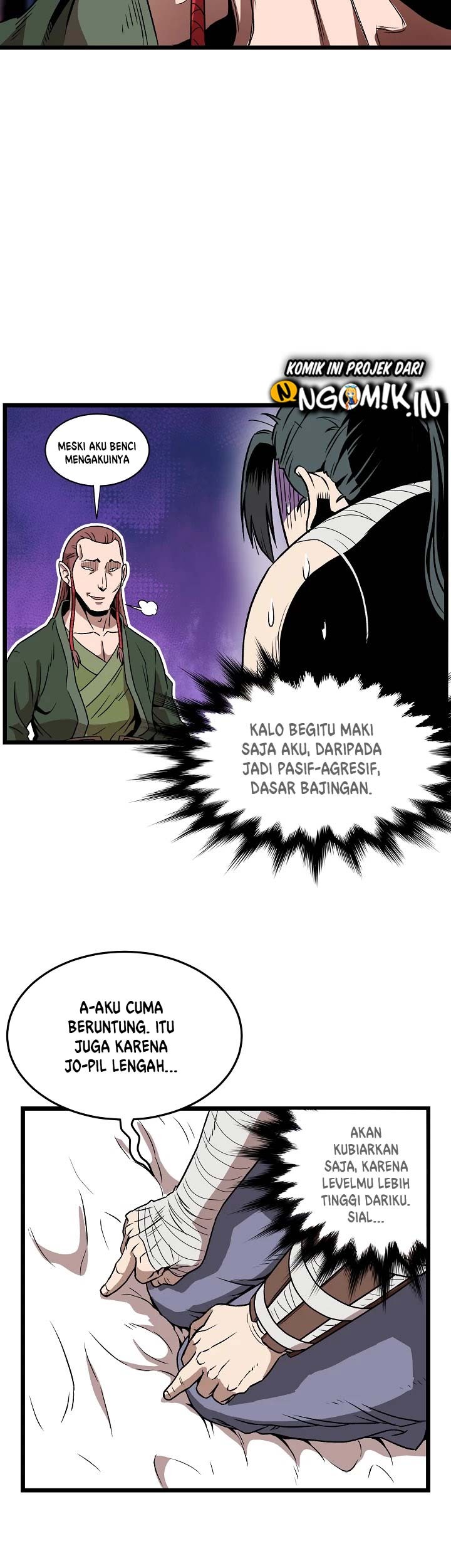 Murim Login Chapter 31 Gambar 36
