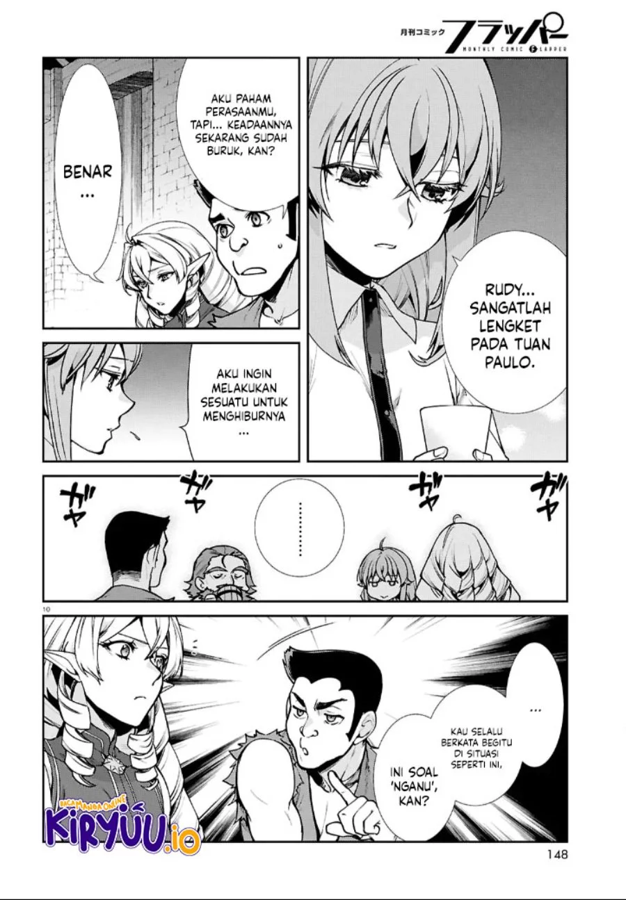 Mushoku Tensei: Isekai Ittara Honki Dasu Chapter 112 Gambar 14