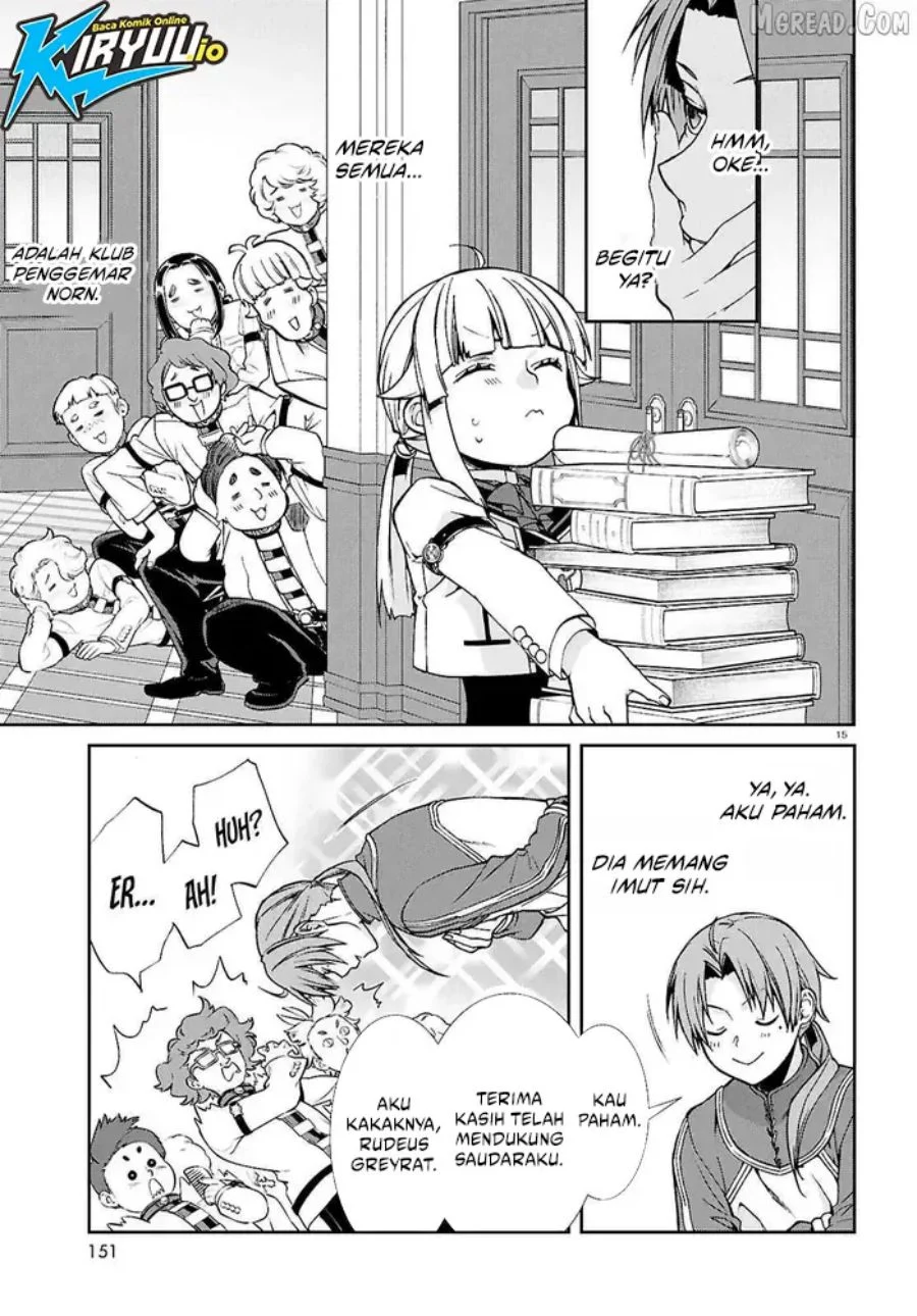 Mushoku Tensei: Isekai Ittara Honki Dasu Chapter 118 Gambar 16