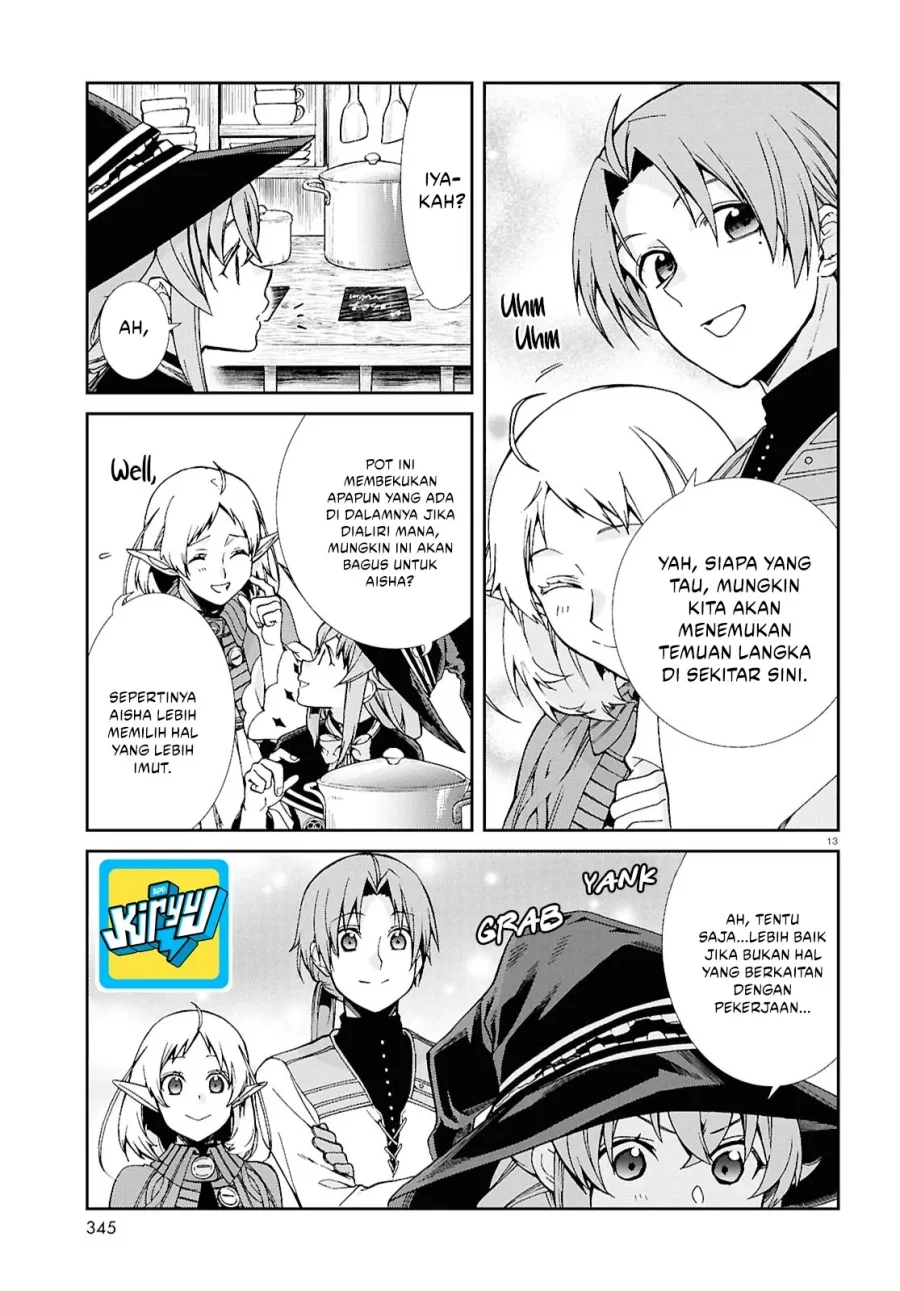 Mushoku Tensei: Isekai Ittara Honki Dasu Chapter 120 Gambar 16