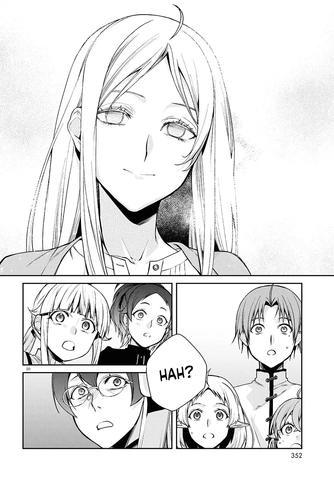 Mushoku Tensei: Isekai Ittara Honki Dasu Chapter 121 Gambar 21