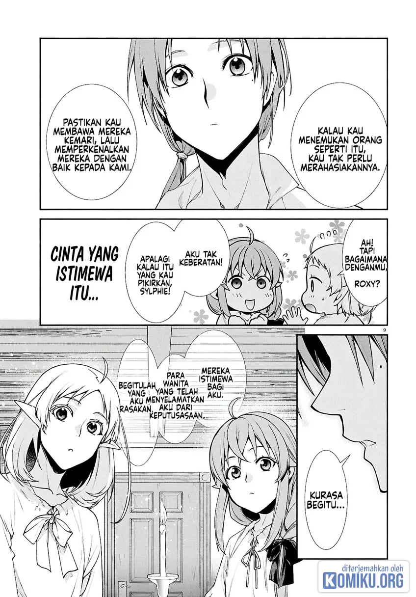 Mushoku Tensei: Isekai Ittara Honki Dasu Chapter 122 Gambar 14