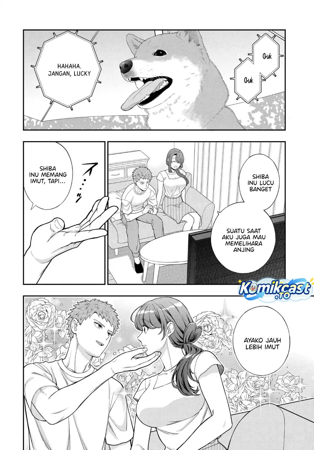 Musume Janakute, Watashi (Mama) ga Suki Nano!? Chapter 41 Gambar 19