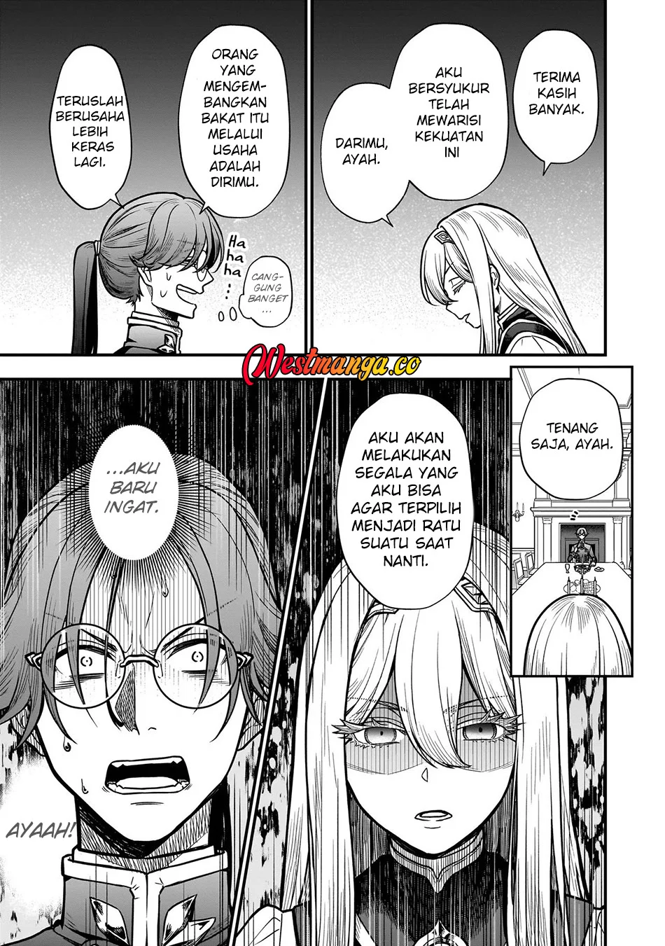 Musume Ni Danzai Sareru Akuyaku Koushaku Ni Tensei Shitemashita ~Akuyaku Muubu o Yameta no ni Nazeka Musume ga Koori No Reijou Ka Suru Ken~ Chapter 1 Gambar 23